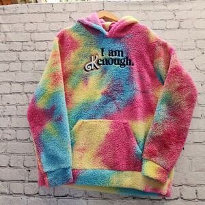 Men's Size XL "I Am Kenough" Tie Dye Hoodie From Barbie Movie